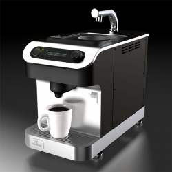 The Clover 1s uses VacuumPress technology and sophisticated parameter controls to create the perfect single serving of coffee.