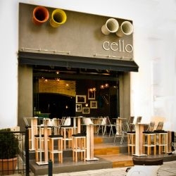 Lime Studio have completed the Cello bar/cafe in Kilkis, Greece.