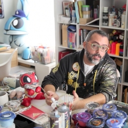 Follow artist and independent toy designer Joe Ledbetter as he takes you through his entire toy design process with his Chaos Bunnies project.