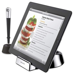 A Chef's Stand and Stylus from Belkin ~ A great way to use your e-cookbook and keep it clean!