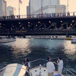 Phillip Bloom's Chicago by Boat captures a 3 and a half hour timelapse on board a boat going along Lake Michigan and through the gorgeous Chicago waterways.