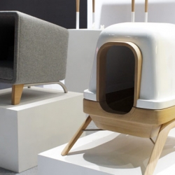 Chimère. French designed furniture for your pets by Frederic Stouls and Marc Ange.
