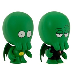 Dreamland Toyworks recently lifted the lid on Jon Kovalic’s follow-up project to his My LIttle Cthulhu vinyl which was a smash success. Mythos Buddies is a 12 figure blind-boxed series revolving around Buddy Cthulhu!