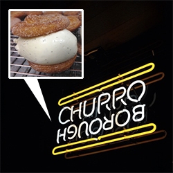 Churro Borough - churro ice cream sandwiches now in Los Feliz, Los Angeles!