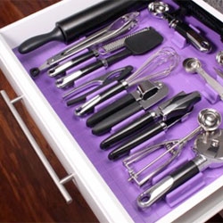 Drawer Decor from Citizen Commerce are custom made, beautiful drawer organizers.