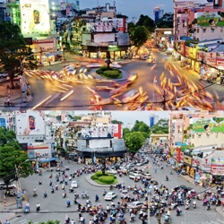 Rob Whitworth takes us on an adventure through "Traffic in Frenetic HCMC, Vietnam" and it's an absolute trip to see how crazed it is through 10,000 RAW images!