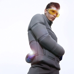 The latest Fall/Winter collection preview for Calvin Klein shows pieces that are both futuristic and very sci-fi. 