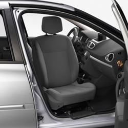 Renault Debuts Europe's First Front Swivel Seat