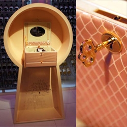 My Private Cointreau Privé - A jewelry box of a bar design by Dita Von Teese for Cointreau