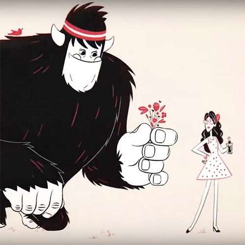 A Coke Is A Coke - lovely new animated ad inspired by Andy Warhol from Wieden+Kennedy Portland for Coca-Cola. (Love the illustrations - especially bigfoot!)