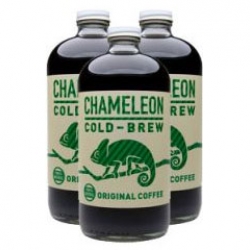 Chameleon Cold Brew ~ love the packaging and branding of this small batch brewed coffee!