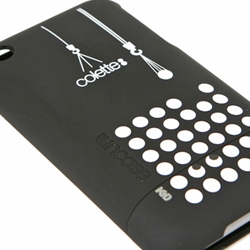 Only 200 worldwide for this exclusive iphone incase 3G case design for Colette by Kuntzel+Deygas.