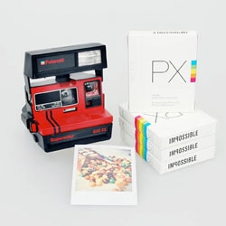 PX 680 Color Shade film, more fun instant film from the Impossible Project.