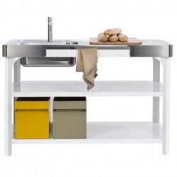 German designer Kilian Schindler has designed this new 'Concept Kitchen' for accessories specialist Naber.