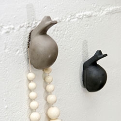  Concrete Snail Hooks by Ingibjörg Hanna