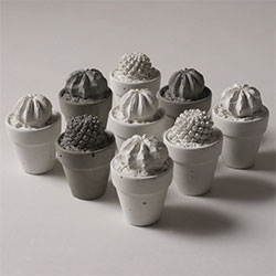 Hard Goods is giving away a set of three amazing cast concrete cacti.