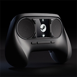Steam launches a game controller...