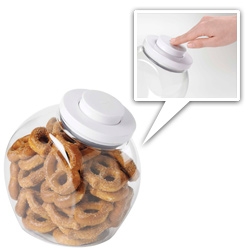 OXO Good Grips POP Jars are now in cookie jar form!