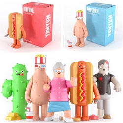 Yum Yum London's fun animated characters become a limited edition toy set!
