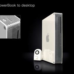 MacMod : Powerbook to Desktop!