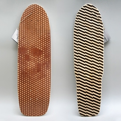 Crank Out skateboards are designed by Dante Spagnuolo, Santolo Guarracino and Annalisa Avogadri from Italy.
