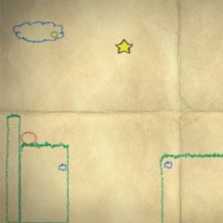 A NOTCOT favorite addiction: Crayon Physics Deluxe, a deceptively simple physics game where you draw objects which follow the laws of physics to solve puzzles.