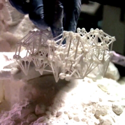The Creators Project visits the 3d-printing service Shapeways in their newest video to talk with CEO Peter Weijmarshausen and various designers about why the concept of 3D printing is revolutionizing the market. 