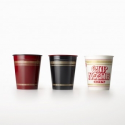 More new work from ever-toiling Nendo; this time, it's a quirky new souvenir product for the Cup Noodle Museum in Yokohama, Japan.