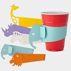 Cups With Bite - by Akira Yoshimura