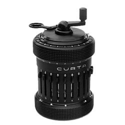 Incredible page on Curta Calculators