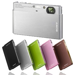 Sony launches The Super-Slim New Cyber-shot T77 and Cyber-shot T700 ~ comes in a range of colors, and even has "anti-blink technology"!