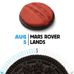 Oreo's Daily Twist ~ a lovely way to browse the calendar... a memorable oreo take on something that happens each day!