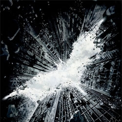 The teaser for Chris Nolan's Dark Knight Rises. Officially released today.