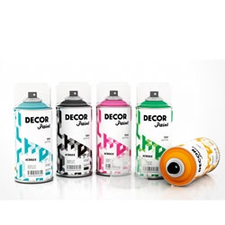 Acrolex Decor Paint packaging by Da Urca Comunicação.