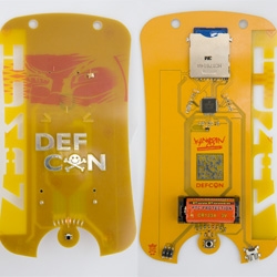 Oooooh Wired has an exclusive sneak peek at the Defcon 16 Badge... 