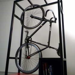 Arkiteturacycle - by Stéphane Pinto, a nice storage unit to showcase your bicycle...