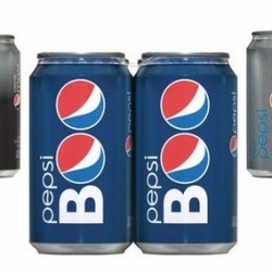 Limited edition Halloween Pepsi cans.