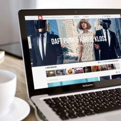 The video magazine Retelly got a French Index Design nominee for it's beautiful video website. 