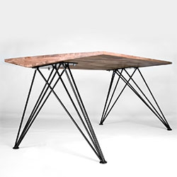  The Desk by Christofer Ödmark