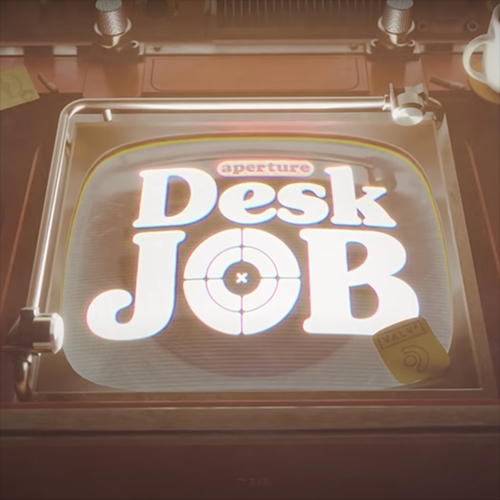 "Introducing Aperture Desk Job — a free playable short made for the Steam Deck, set in the universe of the modestly popular Portal games." Coming from Valve March 1!!!