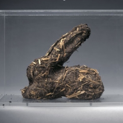 In honor of Easter, the most comprehensive collection of famous Bunnies ever. From classic to modern art, books, movies, brands and more. Bunnies made of excrement, Bunnies made of steel, Playboy Bunnies to Fifi Lapin Bunnies. Even record-breaking Bunnies!
