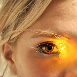 A digitized eyeshadow by Lulin Ding.