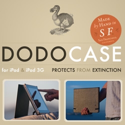 iPad DODOcase is inspired by the Moleskine journals . Made by hand in San Francisco, California ~ a combination of traditional bookbinding and bamboo... see the video of how its make!