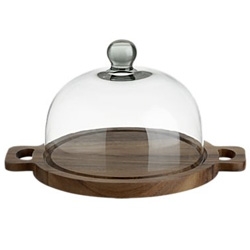 Just saw this Cheese Dome in person at Crate and Barrel ~ and its gorgeous, and super affordable!
