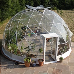 Solardome Geodesic Glass Domes for everything from greenhouses to rooftop getaways... pop up venues and more.