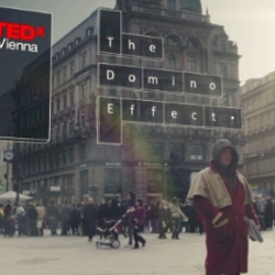 official title sequence of TEDxVienna 2011 conference, made by funfairfilms.