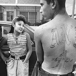 Donna De Cesare is a talented photojournalist from NY who among other things has documented the spread of LA gang culture to Central America. Amazing images.