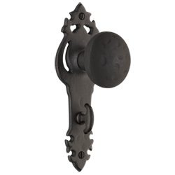 Gorgeous door knob set - "Archer: Rustic Door Set" ~ from Rejuvenation