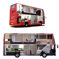 sweet, you could live on a routemaster!  well  spotted by thecoolhunter.net