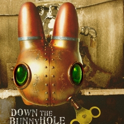 Down The Bunny Hole will be hosted at Rivet, Columbus Ohio’s premier Vinyl Toy and Art Gallery, located in the Short North arts district. The exhibition will showcase custom 10″ Labbit figures designed by Frank Kozik.